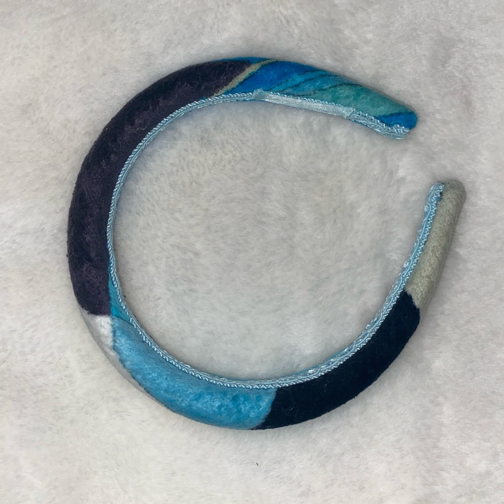 Rare Vintage Emilio Pucci Headband - The Washburne Collection